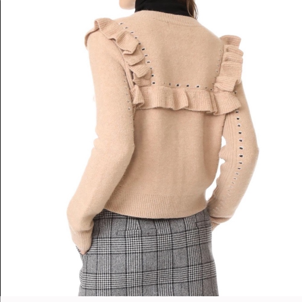 Wildfox Bed of Roses Elliot Jacket Cardigan - Picture 6 of 7